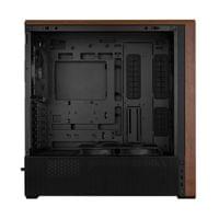 Lian Li кутия Case ATX - LANCOOL 217 WOOD - Black - 8