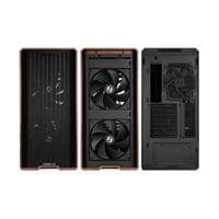 Lian Li кутия Case ATX - LANCOOL 217 WOOD - Black - 9