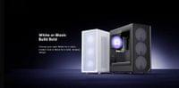 1stPlayer кутия Case ATX - AU8 Black - 4 x 140 mm A-RGB fans included,... - 5