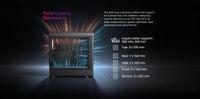 1stPlayer кутия Case ATX - AU8 Black - 4 x 140 mm A-RGB fans included,... - 8