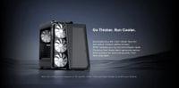 1stPlayer кутия Case ATX - AU8 Black - 4 x 140 mm A-RGB fans included,... - 9