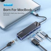 Orico докинг станция Docking Station Type-C... - 3