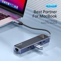 Orico докинг станция Docking Station Type-C... - 6