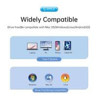 Orico докинг станция Docking Station Type-C... - 13