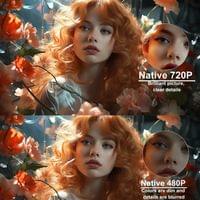 MagCubic преносим мултимедиен проектор Portable Multimedia Projector... - 8
