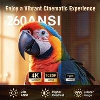 MagCubic преносим мултимедиен проектор Portable Multimedia Projector... - 2