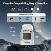 MagCubic преносим мултимедиен проектор Portable Multimedia Projector... - 7