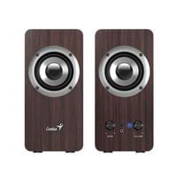 Genius тонколони Speakers 2.0 - SP-HF400 - 10W RMS, Dark... - 1