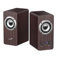 Genius тонколони Speakers 2.0 - SP-HF400 - 10W RMS, Dark... - 2