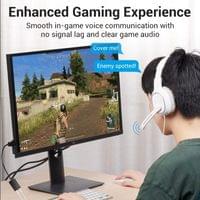 Vention външна звукова карта USB Sound card - CDYB0 - 1