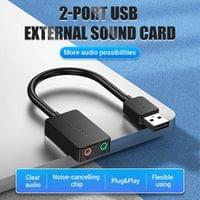 Vention външна звукова карта USB Sound card - CDYB0 - 4
