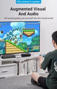 Vention външна звукова карта USB Sound card - CDYB0 - 5