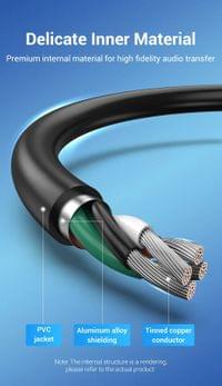 Vention външна звукова карта USB Sound card - CDYB0 - 9