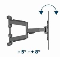 Gembird стенна стойка за телевизор TV Mount - WM-75ST-01... - 2