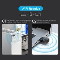 Vention безжичен адаптер WiFi USB adapter Dual Band,... - 2 Vention безжичен адаптер WiFi USB adapter Dual Band,... - 2