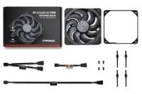 Noctua Вентилатор Fan 120mm NF-A12x25 G2 PWM chromax.black - 4 Noctua Вентилатор Fan 120mm NF-A12x25 G2 PWM chromax.black - 4