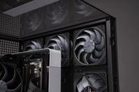 Noctua Вентилатор Fan 120mm NF-A12x25 G2 PWM chromax.black - 9 Noctua Вентилатор Fan 120mm NF-A12x25 G2 PWM chromax.black - 9