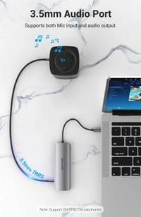 Vention докинг станция Docking Station Type-C - TOLHB - HDMI x 1, USB3.0... - 8