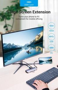 Vention докинг станция Docking Station Type-C - TOLHB - HDMI x 1, USB3.0... - 9