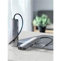 Vention докинг станция Docking Station Type-C - TOLHB - HDMI x 1, USB3.0... - 13