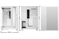 be quiet! кутия Case ATX - LIGHT BASE 500 LX White - 2