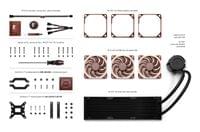 Noctua водно охлаждане Water Cooling NL-LC1-36 - 3