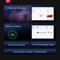 MCHOSE безжични геймърски слушалки Wireless Gaming... - 9 MCHOSE безжични геймърски слушалки Wireless Gaming... - 9