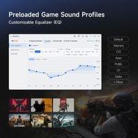MCHOSE безжични геймърски слушалки Wireless Gaming... - 12 MCHOSE безжични геймърски слушалки Wireless Gaming... - 12