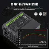 Gamemax захранване PSU ATX 3.1 1000W Platinum, Full Modular - LION CORE... - 8