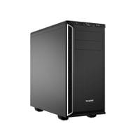 be quiet! кутия Case ATX - Pure Base 600 Silver - 1