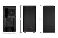 be quiet! кутия Case ATX - Pure Base 600 Silver - 2