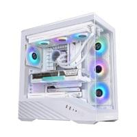 Lian Li кутия Case E-ATX - Vector V100 - White - 1 Lian Li кутия Case E-ATX - Vector V100 - White - 1