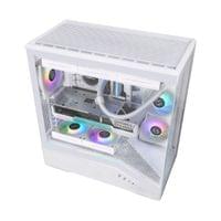 Lian Li кутия Case E-ATX - Vector V100 - White - 3 Lian Li кутия Case E-ATX - Vector V100 - White - 3