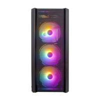 1stPlayer Кутия Case ATX - Fire Dancing V4 RGB - 4 fans... - 2