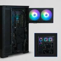 Zalman кутия Case ATX - P40 Prism Black - 17