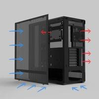 Zalman кутия Case ATX - P40 Prism Black - 18