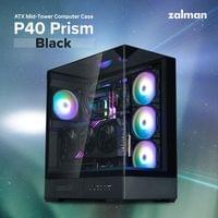 Zalman кутия Case ATX - P40 Prism Black - 31