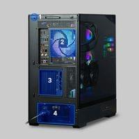 Zalman кутия Case ATX - P40 Prism Black - 34