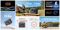 Bluetti Преносима електростанция Portable... - 8