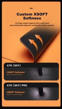 ATK професионален геймърски пад за мишка Gaming Mousepad... - 7