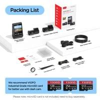 VIOFO Видеорегистратор Dash Cam A229 Ultra 3 Channel -... - 10