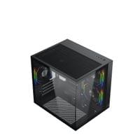 Xigmatek кутия Case mATX - Aqua M Lite - 5 ARGB Fans - 2