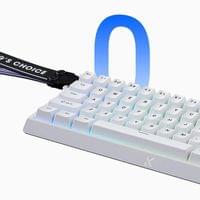 MCHOSE геймърска механична клавиатура Gaming Mechanical... - 4 MCHOSE геймърска механична клавиатура Gaming Mechanical... - 4