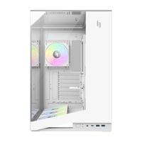 Gamemax Case ATX - NEX C56 VC WH - 3