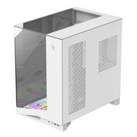 Gamemax Case ATX - NEX C56 VC WH - 4