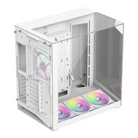 Gamemax Case ATX - NEX C56 VC WH - 5