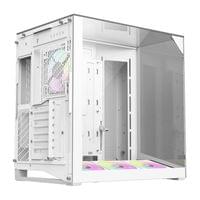 Gamemax Case ATX - NEX C56 VC WH - 6
