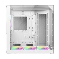 Gamemax Case ATX - NEX C56 VC WH - 7