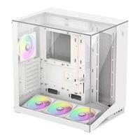 Gamemax Case ATX - NEX C56 VC WH - 8