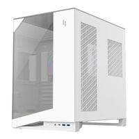 Gamemax Case ATX - NEX C56 VC WH - 10